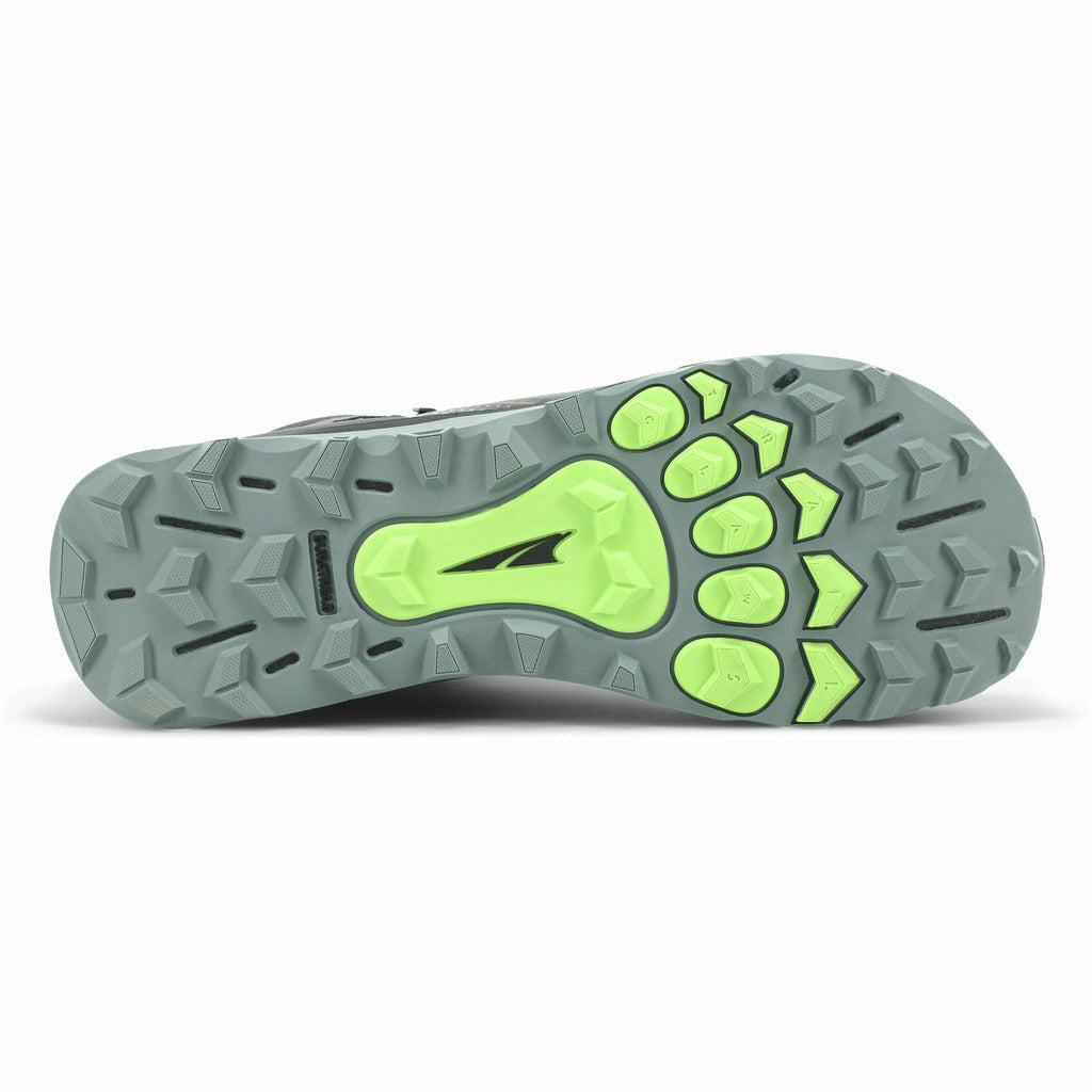 Altra W Lone Peak All Weather Mid Black - Scarpa Trail Running Donna - Mud and Snow