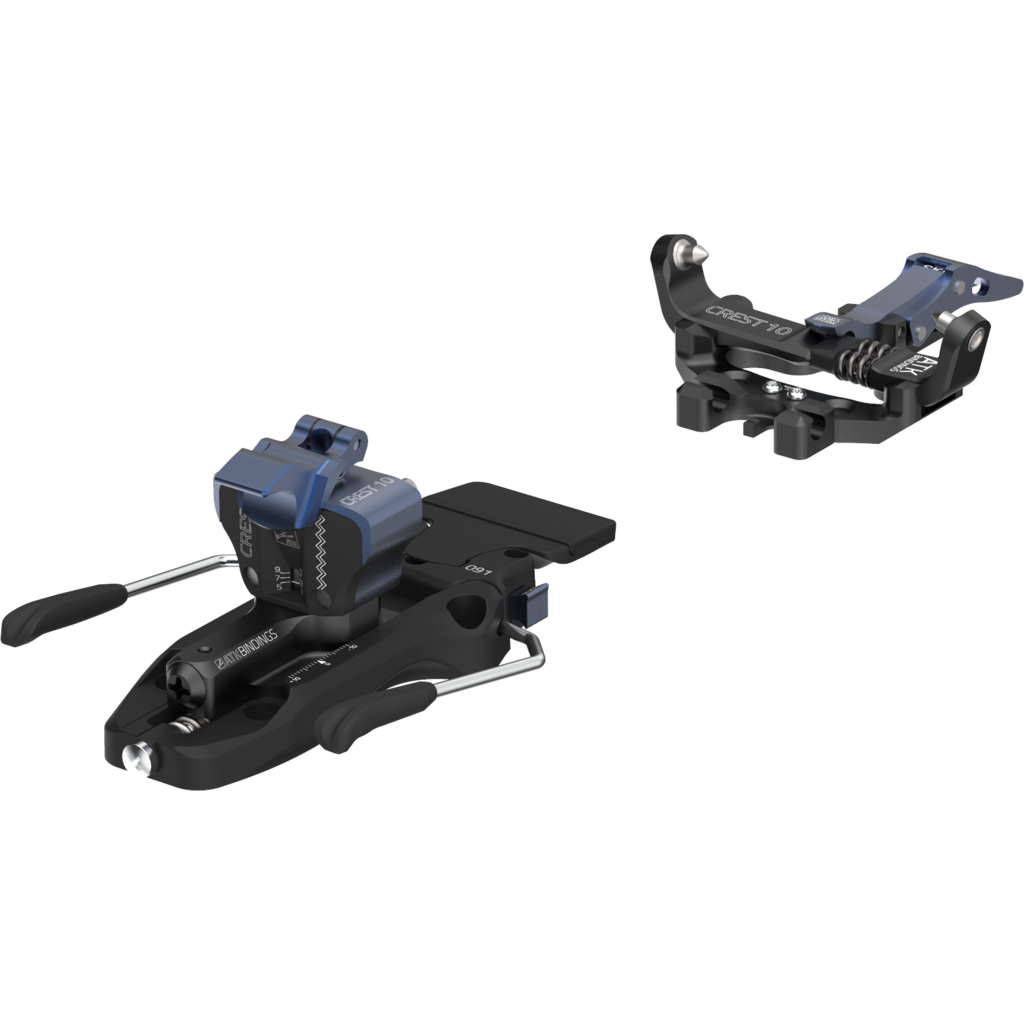 Atk Crest 10 75/97 mm Dark Blue - Attacco Sci Alpinismo - Mud and Snow