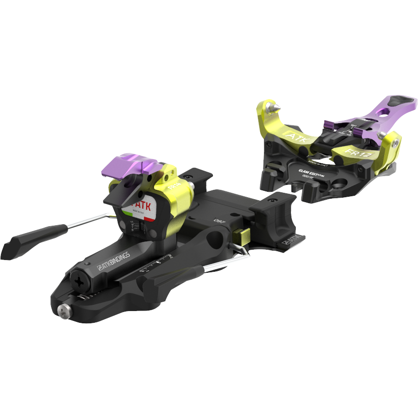 Atk Freeraider 14 Glam Edition - Attacco Sci Alpinismo - Mud and Snow