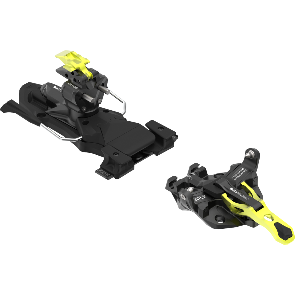 Atk Freeraider 15 Evo Yellow - Attacco Sci Alpinismo - Mud and Snow