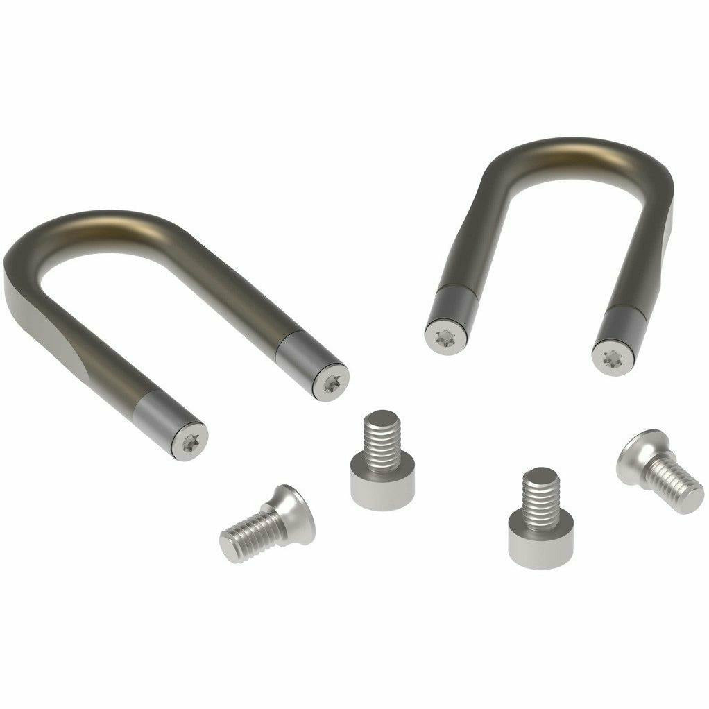 Atk Molla "U" Titanio con Rolling-In System - Mud and Snow