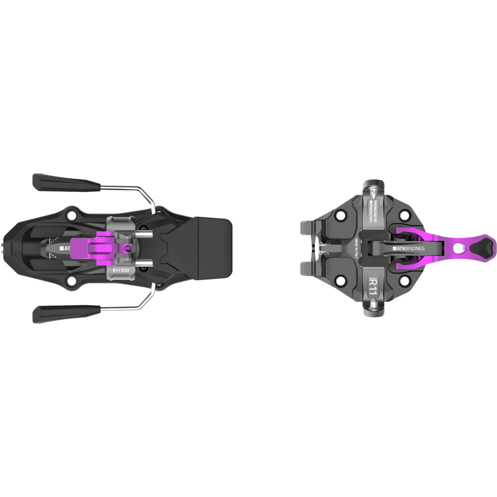 Atk Raider 11 Evo Purple - Attacco Sci Alpinismo - Mud and Snow