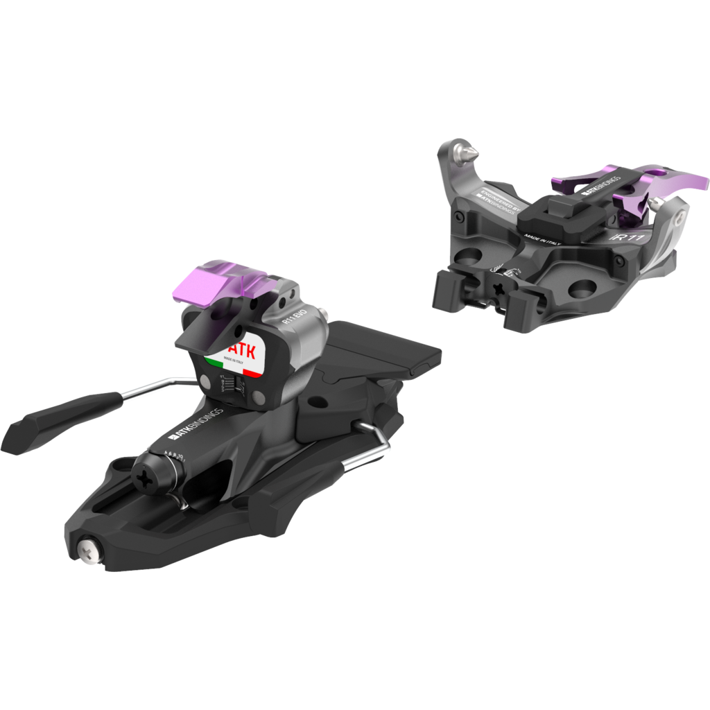 Atk Raider 11 Evo Purple - Attacco Sci Alpinismo - Mud and Snow