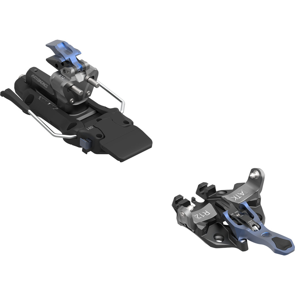 Atk Raider 12 Dark Blue - 86/97 mm - Attacco Sci Alpinismo - Mud and Snow