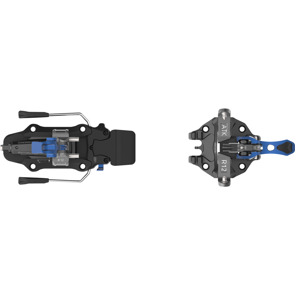 Atk Raider 12 Dark Blue - 86/97 mm - Attacco Sci Alpinismo - Mud and Snow