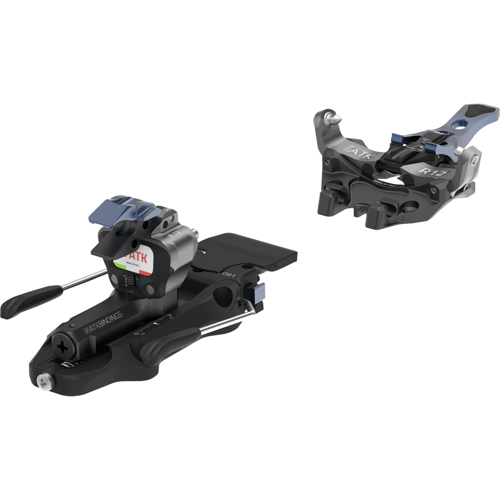 Atk Raider 12 Dark Blue - 86/97 mm - Attacco Sci Alpinismo - Mud and Snow