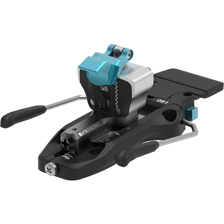 Atk Crest 8 102/120 mm - Attacco Sci Alpinismo - Mud and Snow