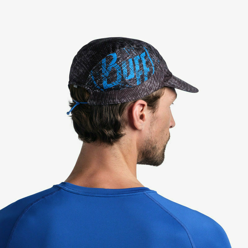 Buff Pack Speed Cap Rush Graphite - Cappellino Running - Mud and Snow