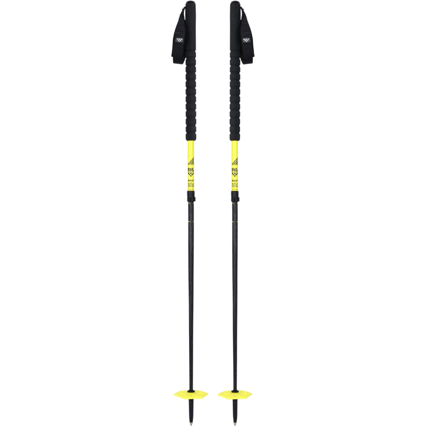 Black Crows Duos Freebird Regolabile 110/140 - Bastoncini - Mud and Snow