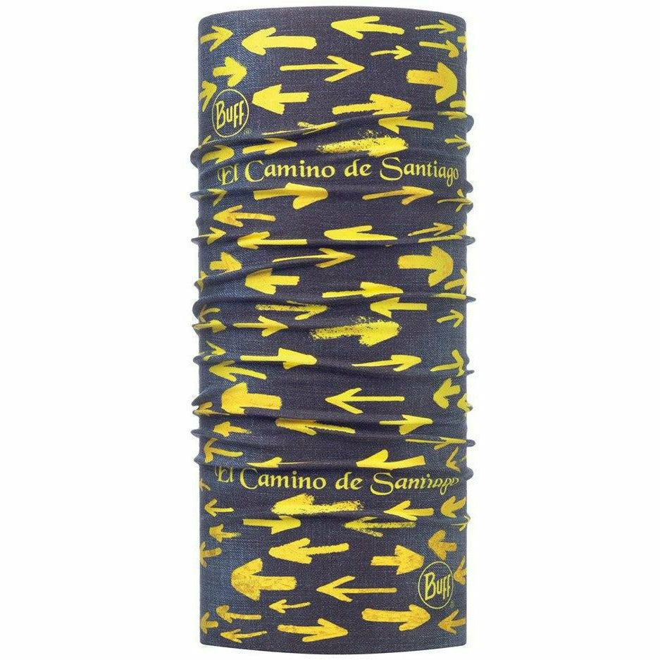Buff El Camino Coolnet Uv+ Arrow Denim - Fascia Scaldacollo Traspirante - Mud and Snow