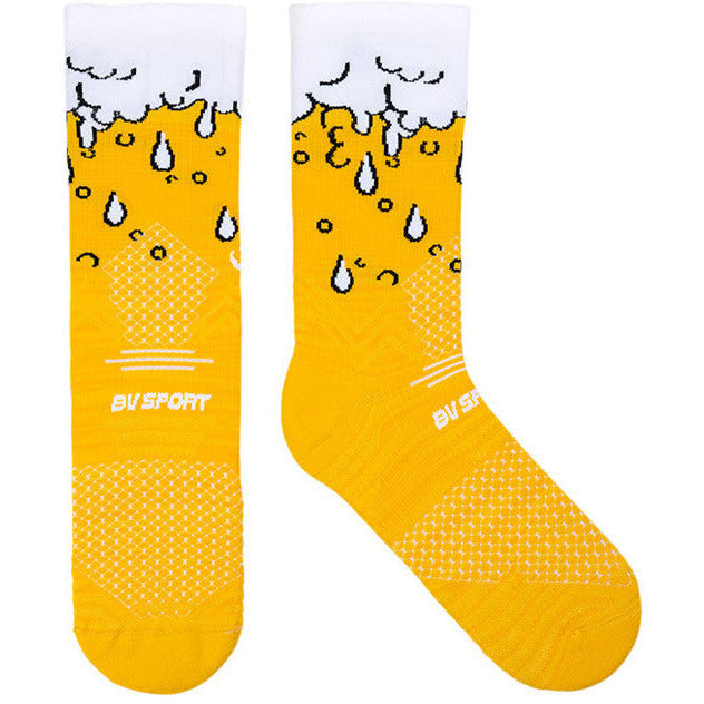 Bv Sport Trail Collector Biere - Calza Running - Mud and Snow