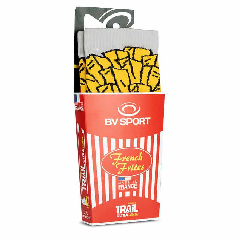 Bv Sport Trail Collector Frites - Calza Running - Mud and Snow