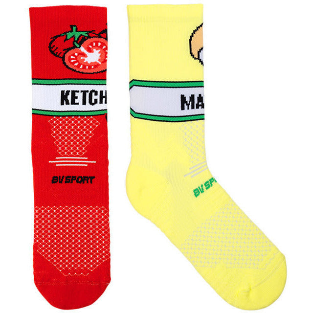 Bv Sport Trail Collector Ketchup / Mayo - Calza Running - Mud and Snow