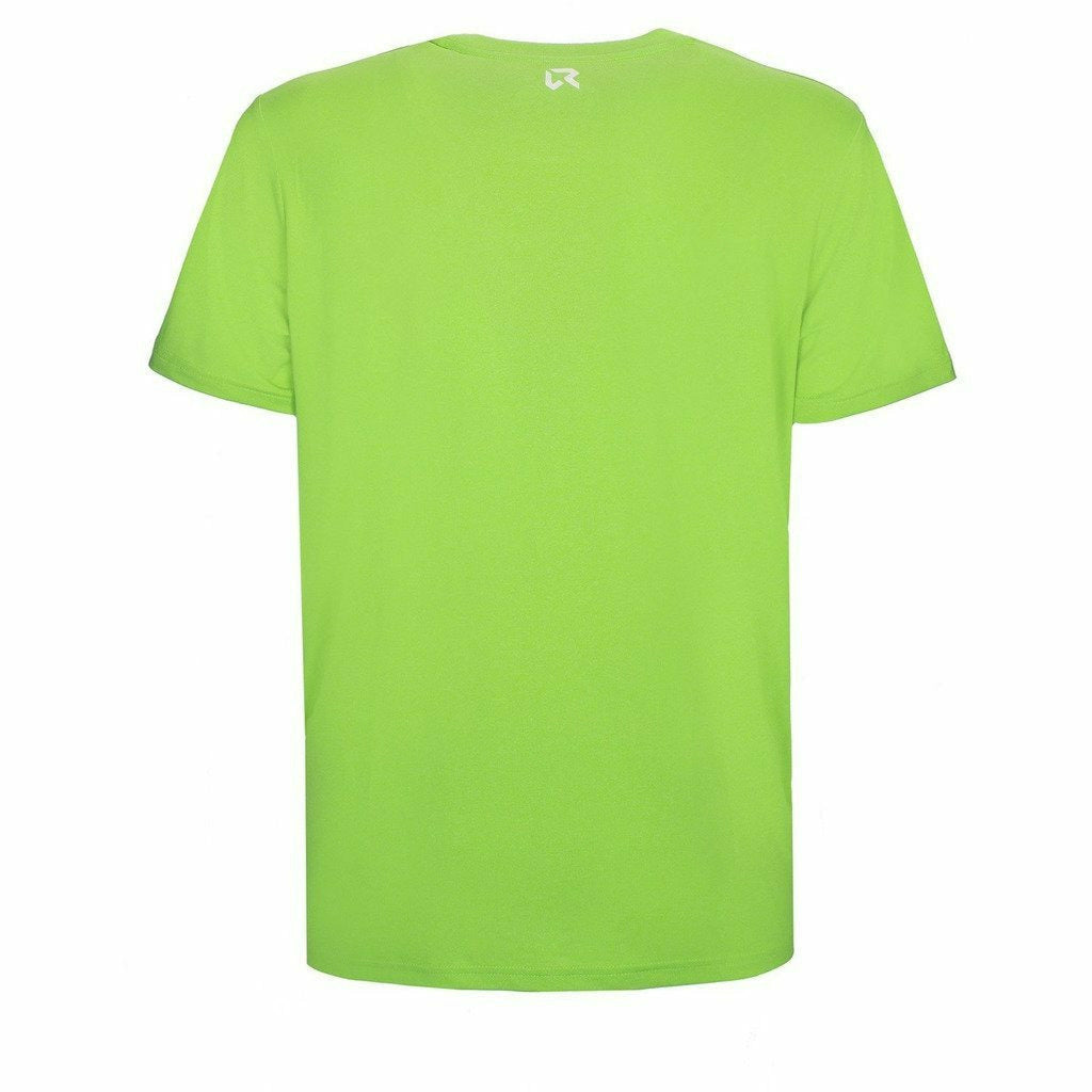 Rock Experience Chandler T-Shirt Green Melange - Maglia Outdoor Uomo - Mud and Snow