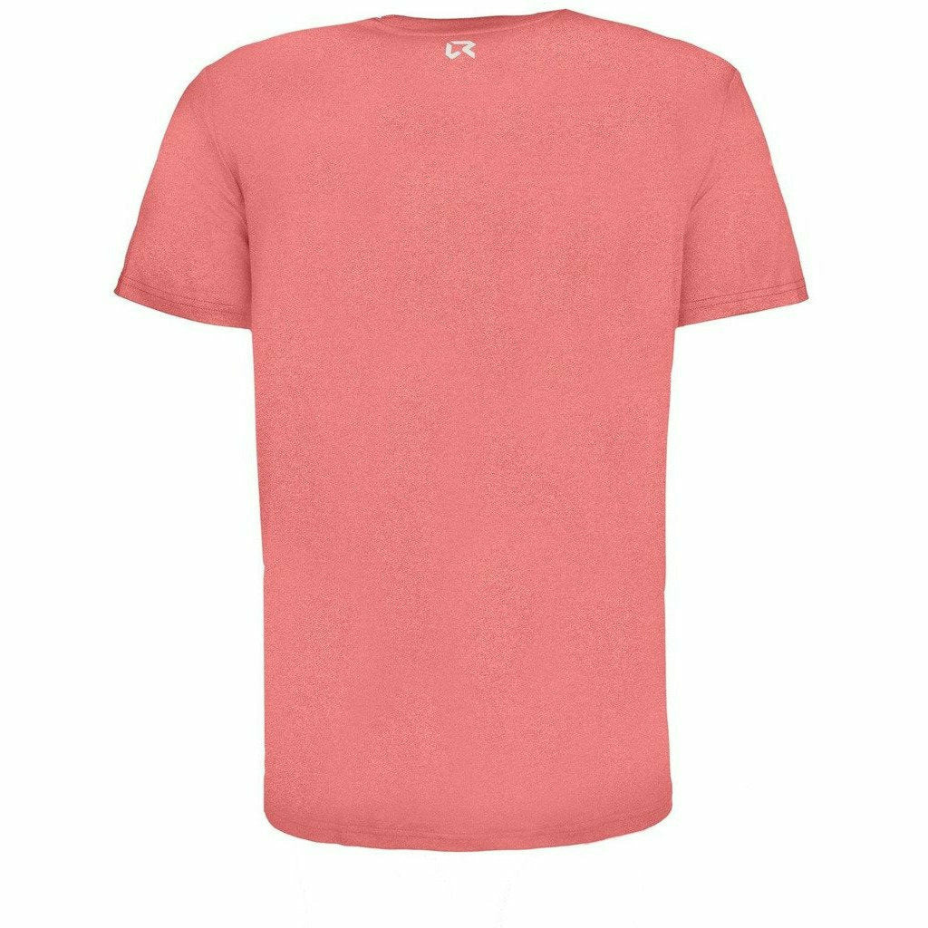 Rock Experience Chandler T-Shirt Red Melange - Maglia Outdoor Uomo - Mud and Snow