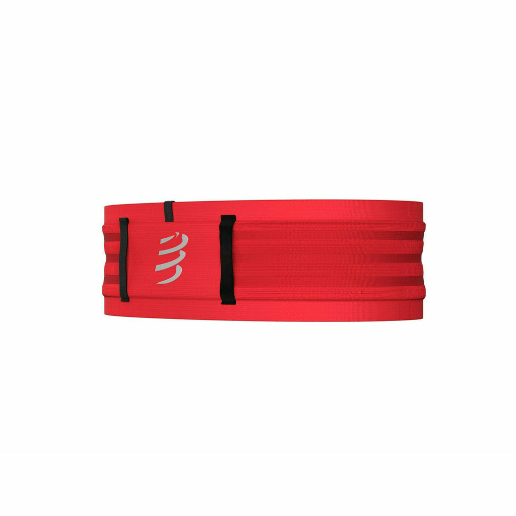 Compressport Free Belt Pro Red - Cintura Trail Running - Mud and Snow