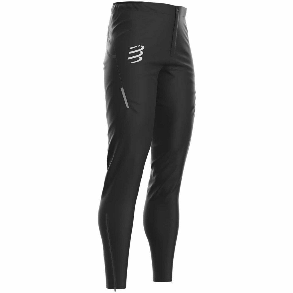 Compressport Hurricane Waterproof 10/10 Pant - Pantaloni Running Impermeabili - Mud and Snow