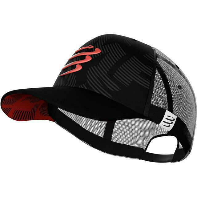 Compressport Trucker Cap Black - Berretto - Mud and Snow