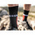 Compressport Ultra Trail Socks Black - Calze Running Compressive - Mud and Snow