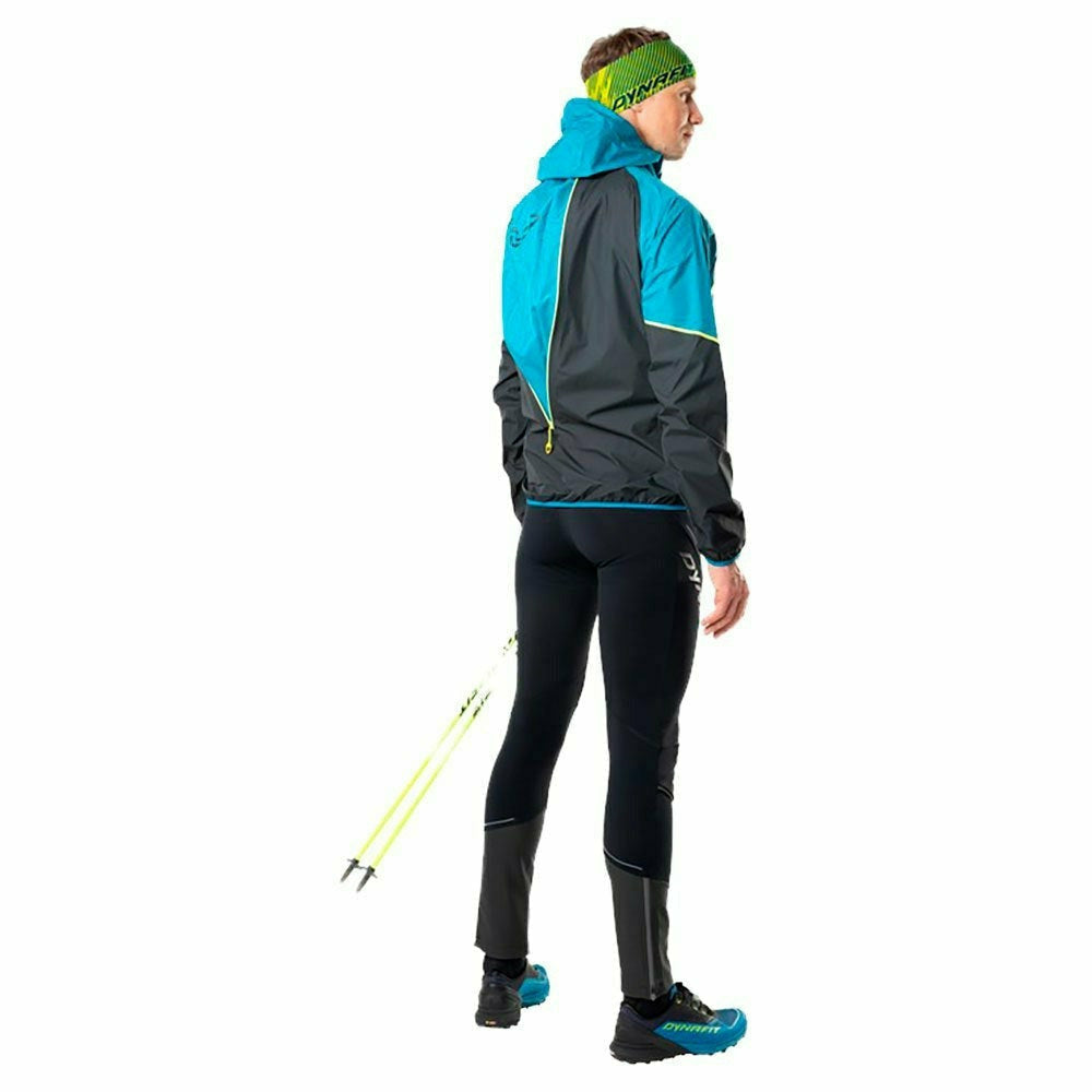 Dynafit Alpine GTX M Jacket Reef - Giacca Trail Running Impermeabile - Mud and Snow
