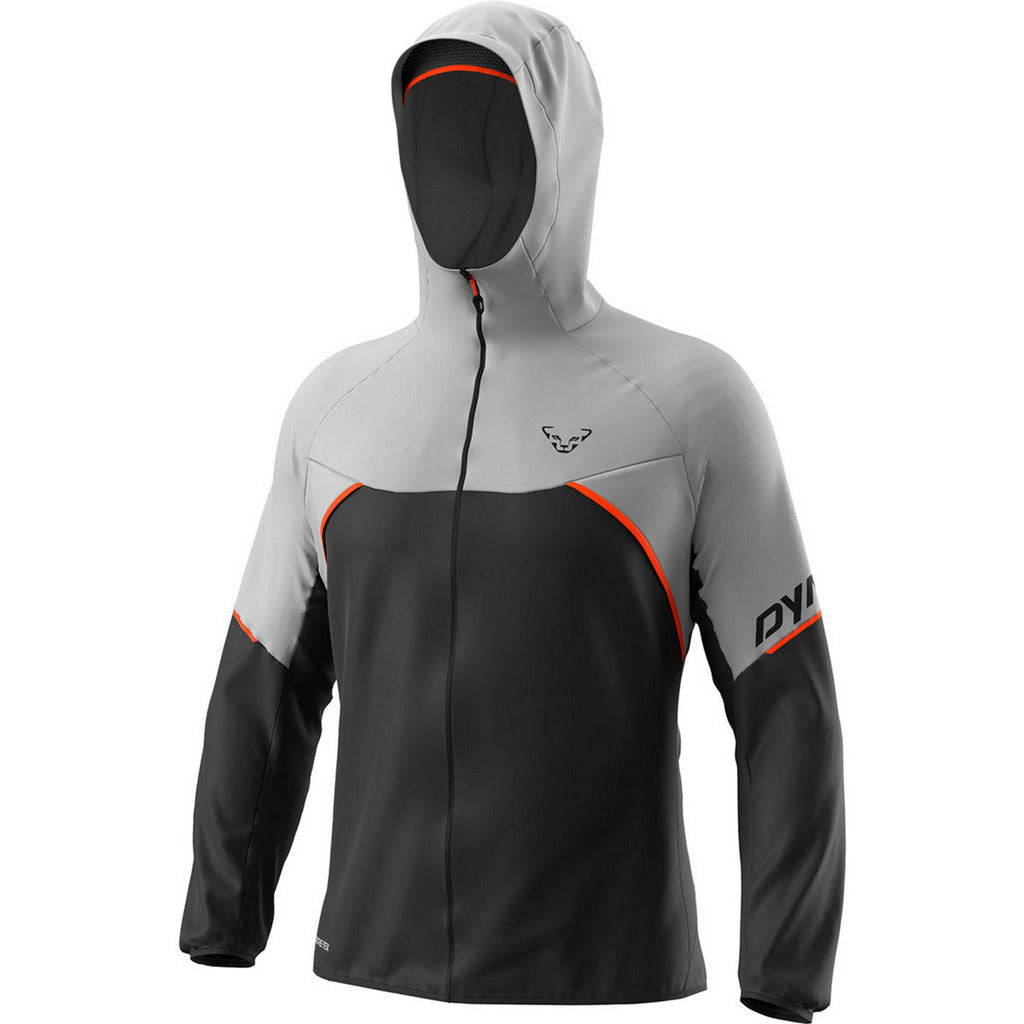 Dynafit Alpine GTX Man Jacket Alloy - Giacca Uomo Running Impermeabile - Mud and Snow