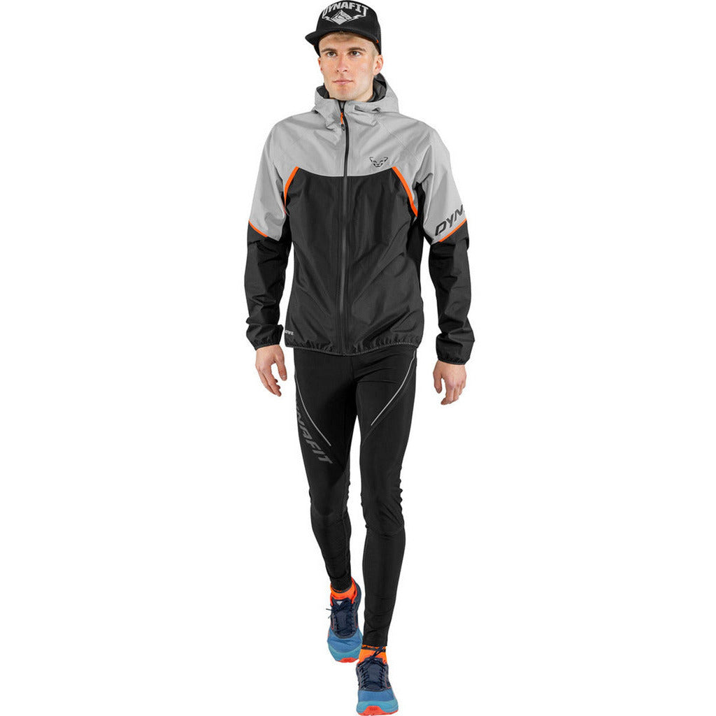 Dynafit Alpine GTX Man Jacket Alloy - Giacca Uomo Running Impermeabile - Mud and Snow