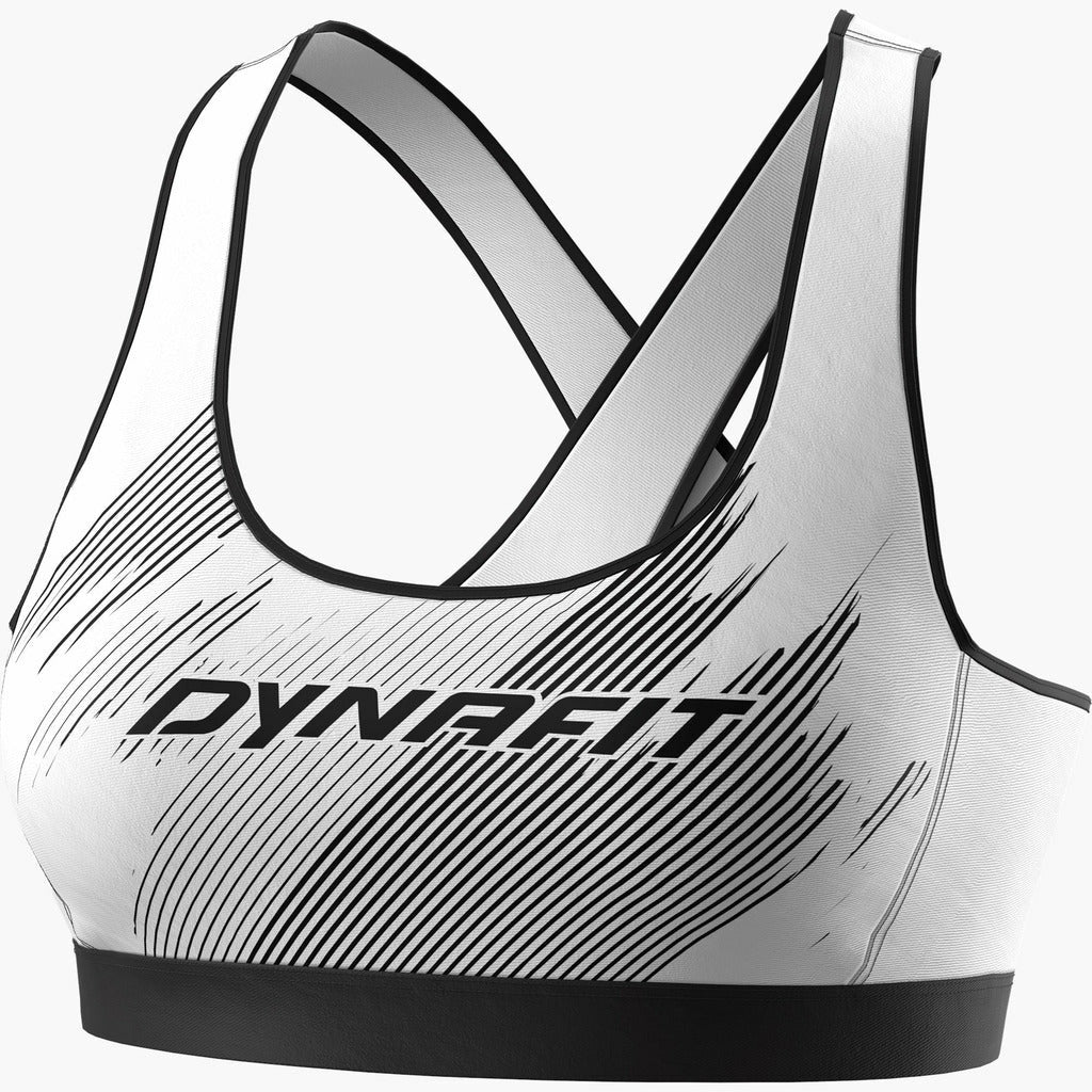 Dynafit Alpine Graphic Bra W Nimbus - Top Sportivo - Mud and Snow
