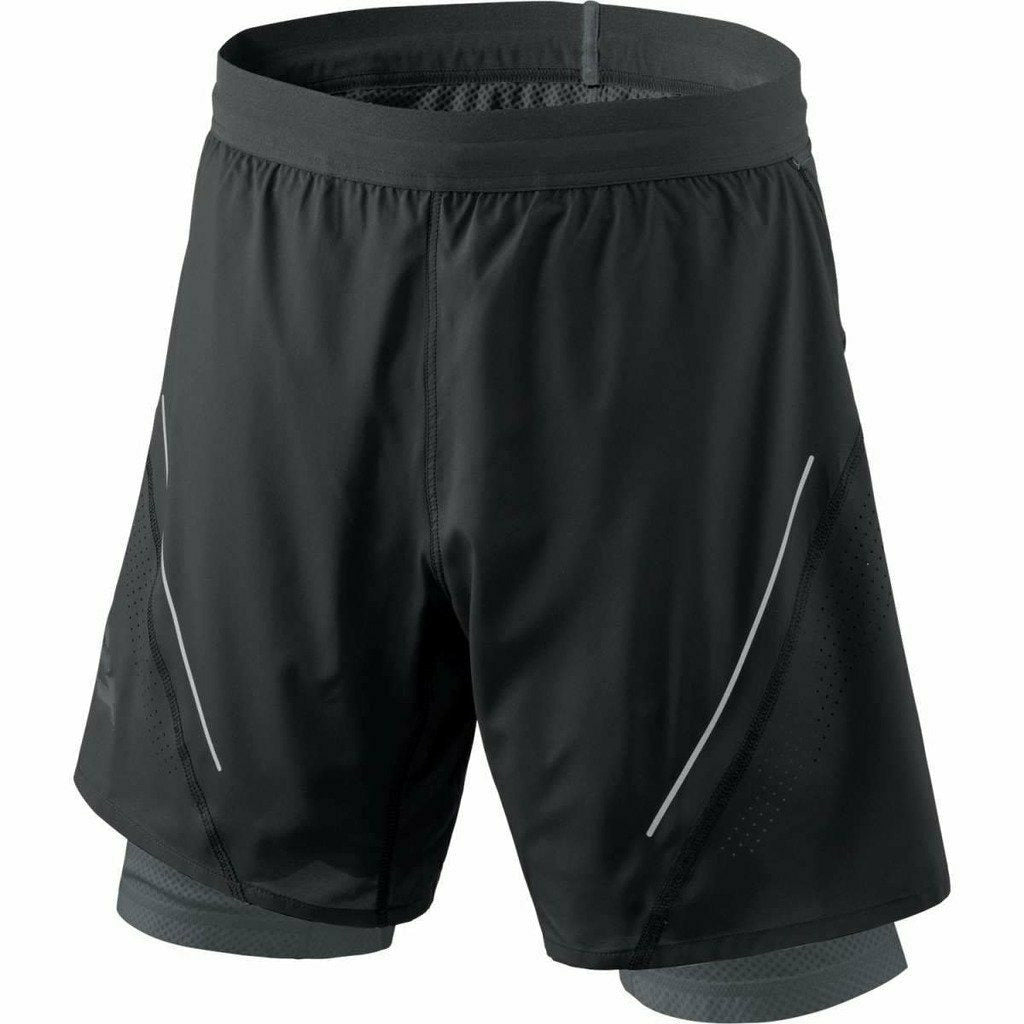 Dynafit Alpine Pro 2/1 Short Black - Short Trail Running - Mud and Snow