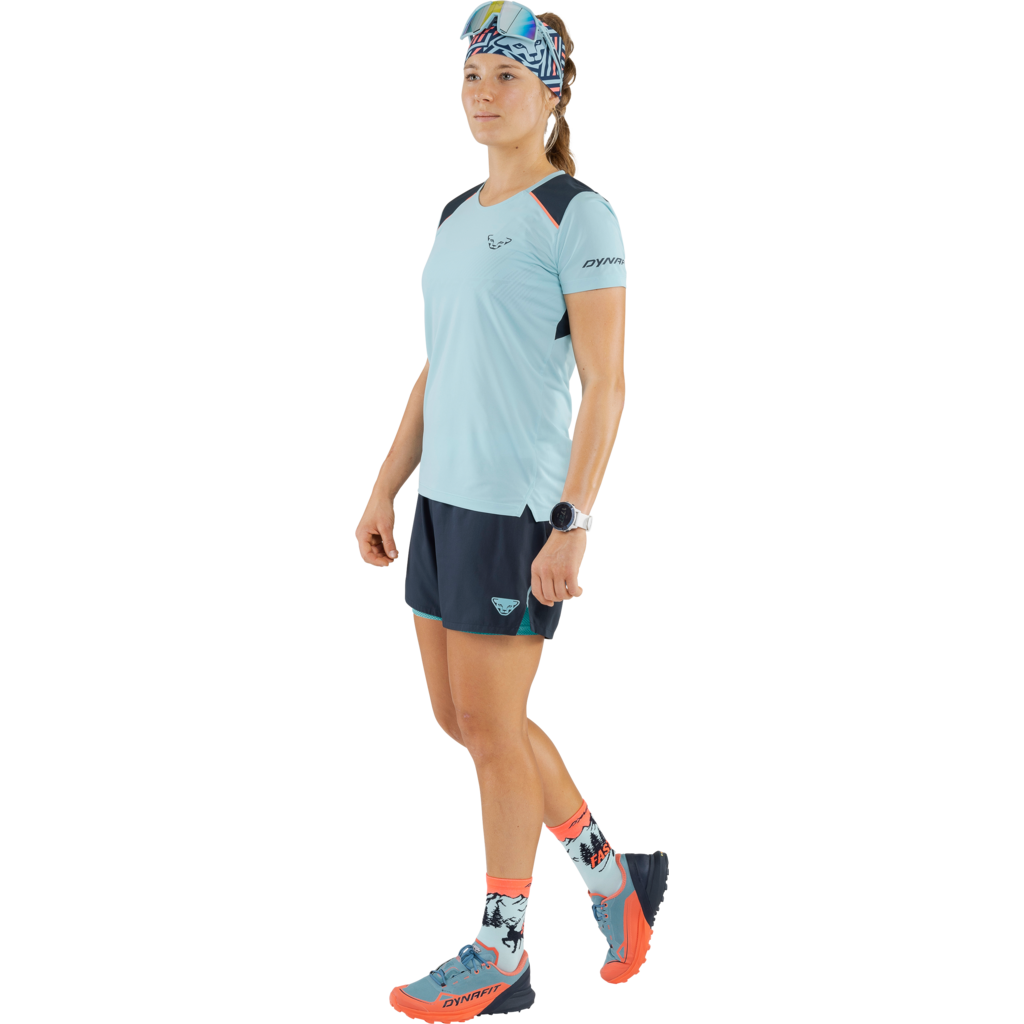 Dynafit Alpine Pro 2/1 Short Blueberry - Short Trail Running - Mud and Snow