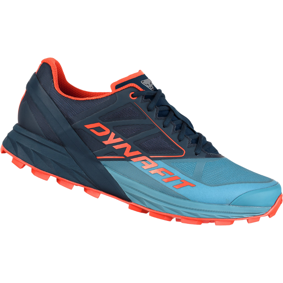 Dynafit Alpine Storm Blue/Blueberry - Scarpa Trail Running - Mud and Snow