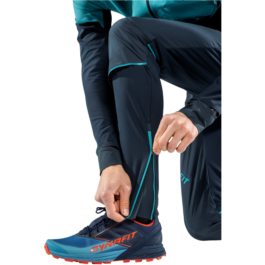 Dynafit Alpine Storm Blue/Blueberry - Scarpa Trail Running - Mud and Snow