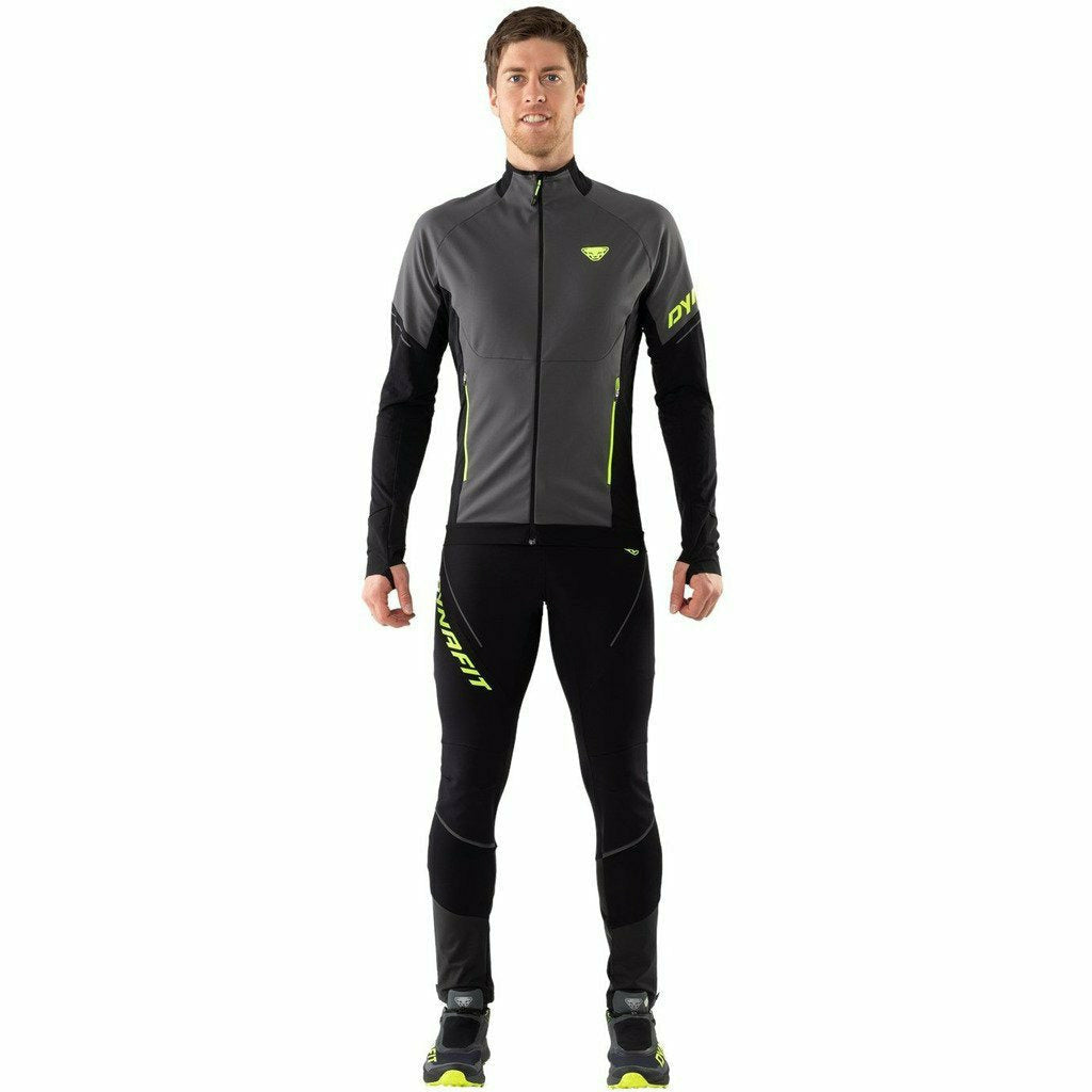 Dynafit Alpine Warm Jacket Black - Maglia Uomo Running - Mud and Snow