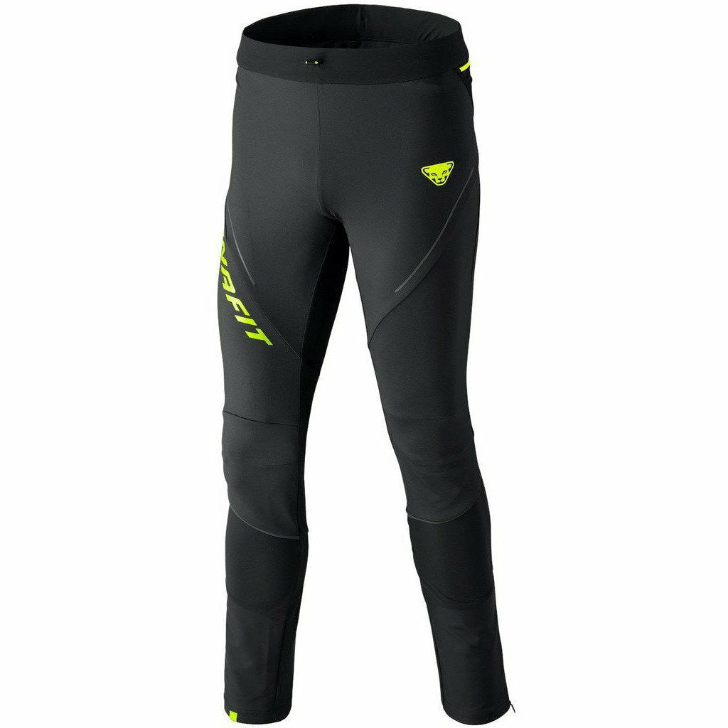 Dynafit Alpine Warm M Pant Black - Pantaloni Trail Running - Mud and Snow