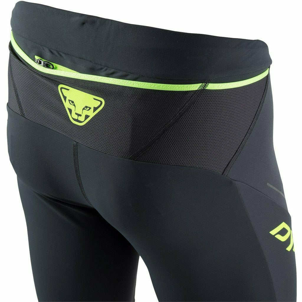 Dynafit Alpine Warm M Pant Black - Pantaloni Trail Running - Mud and Snow