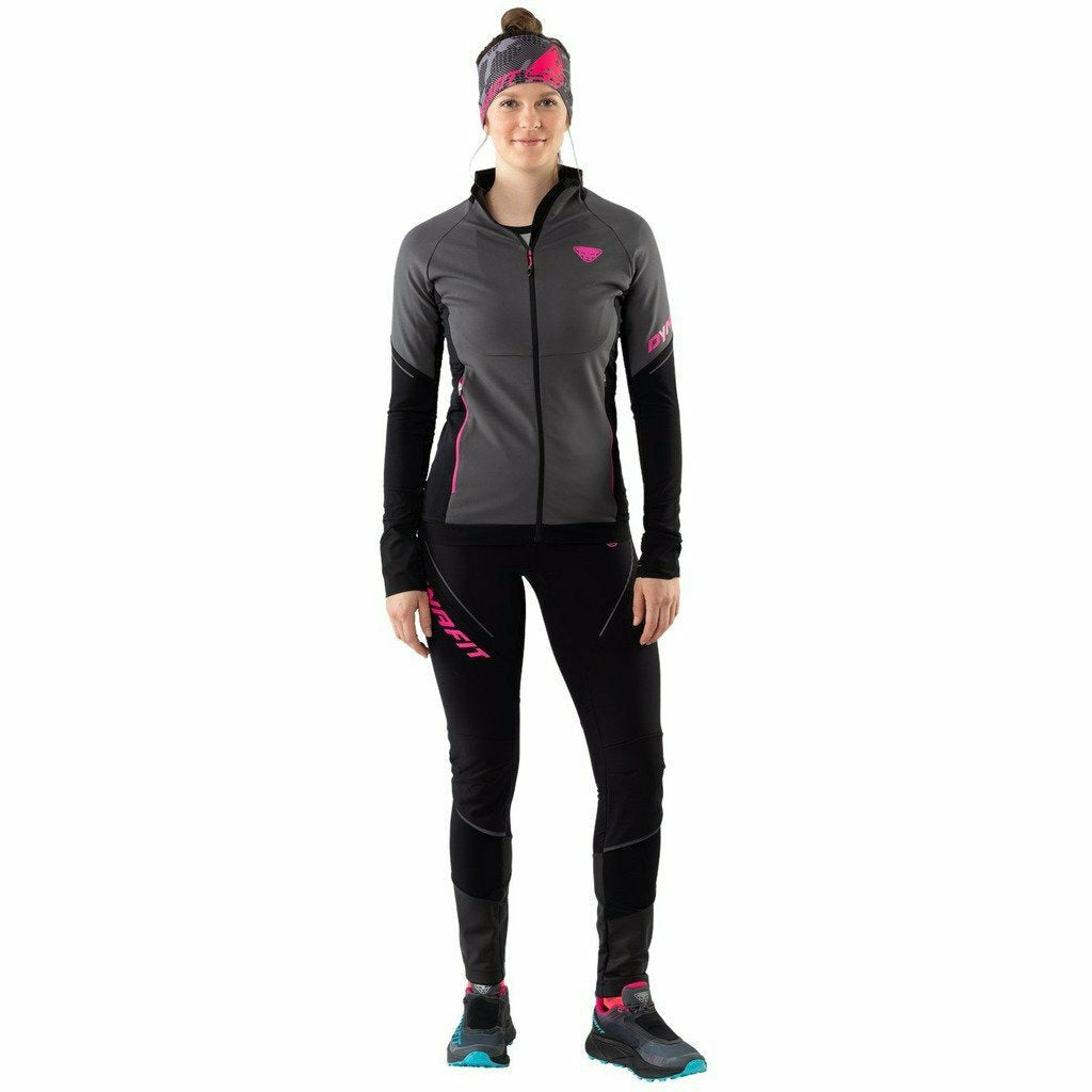 Dynafit Alpine Warm W Pant Black - Pantaloni Trail Running - Mud and Snow