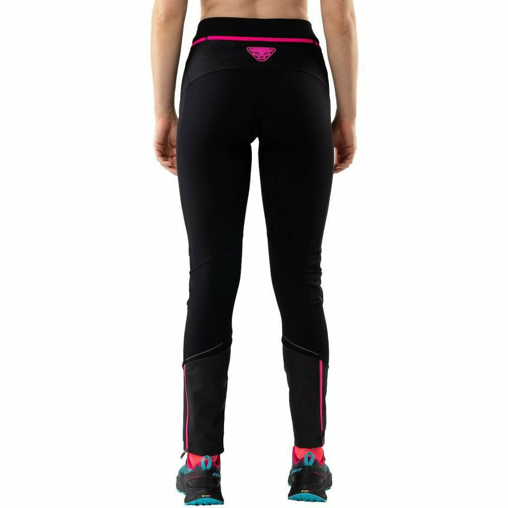Dynafit Alpine Warm W Pant Black - Pantaloni Trail Running - Mud and Snow