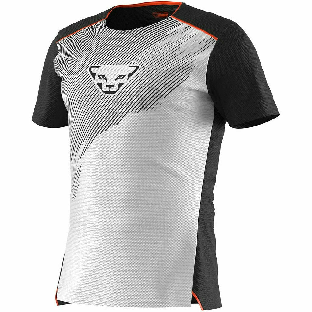 Dynafit DNA Tee Nimbus - Maglia Running Uomo - Mud and Snow