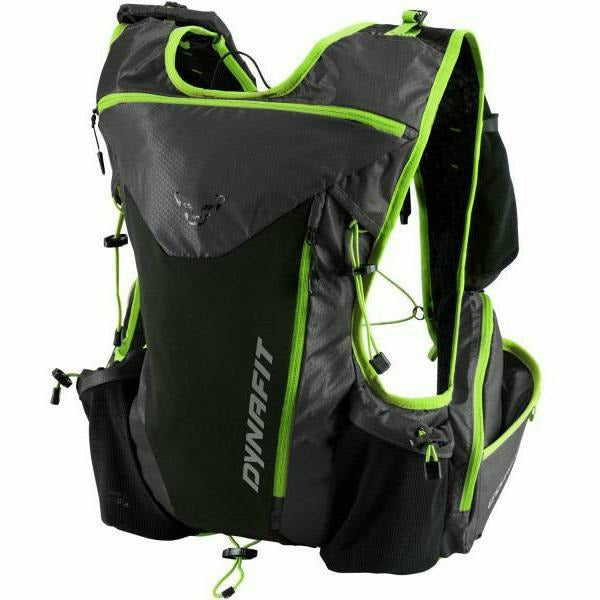 Dynafit Enduro 12 2.0 Asphalt/Fluo - Zaino Trail Running - Mud and Snow