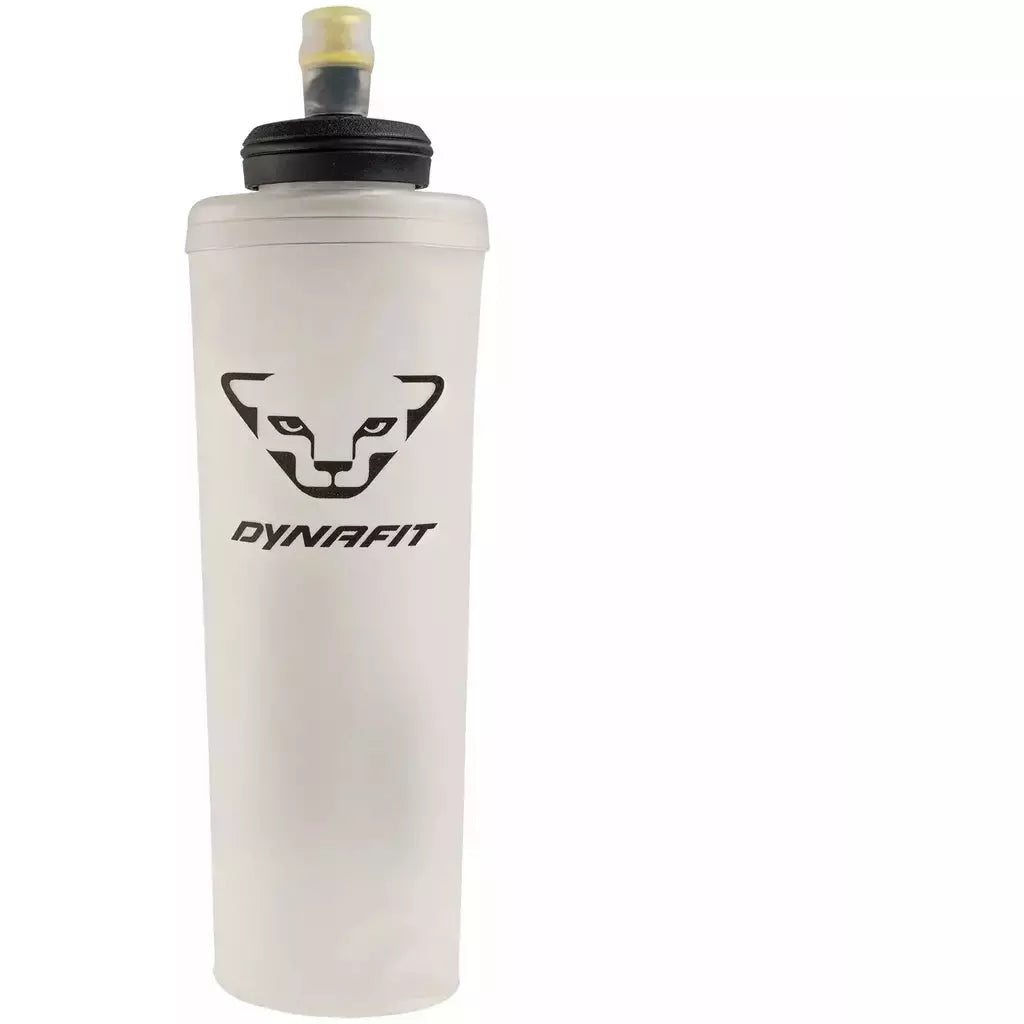 Dynafit Flask 500 ml Trasparent - borraccia morbida - Mud and Snow
