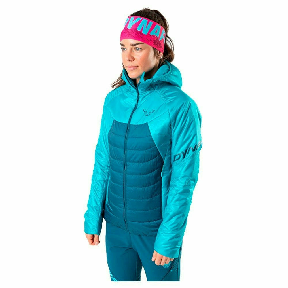 Dynafit Graphic Perform Headband Pink / Skyline - Fascia Running - Mud and Snow