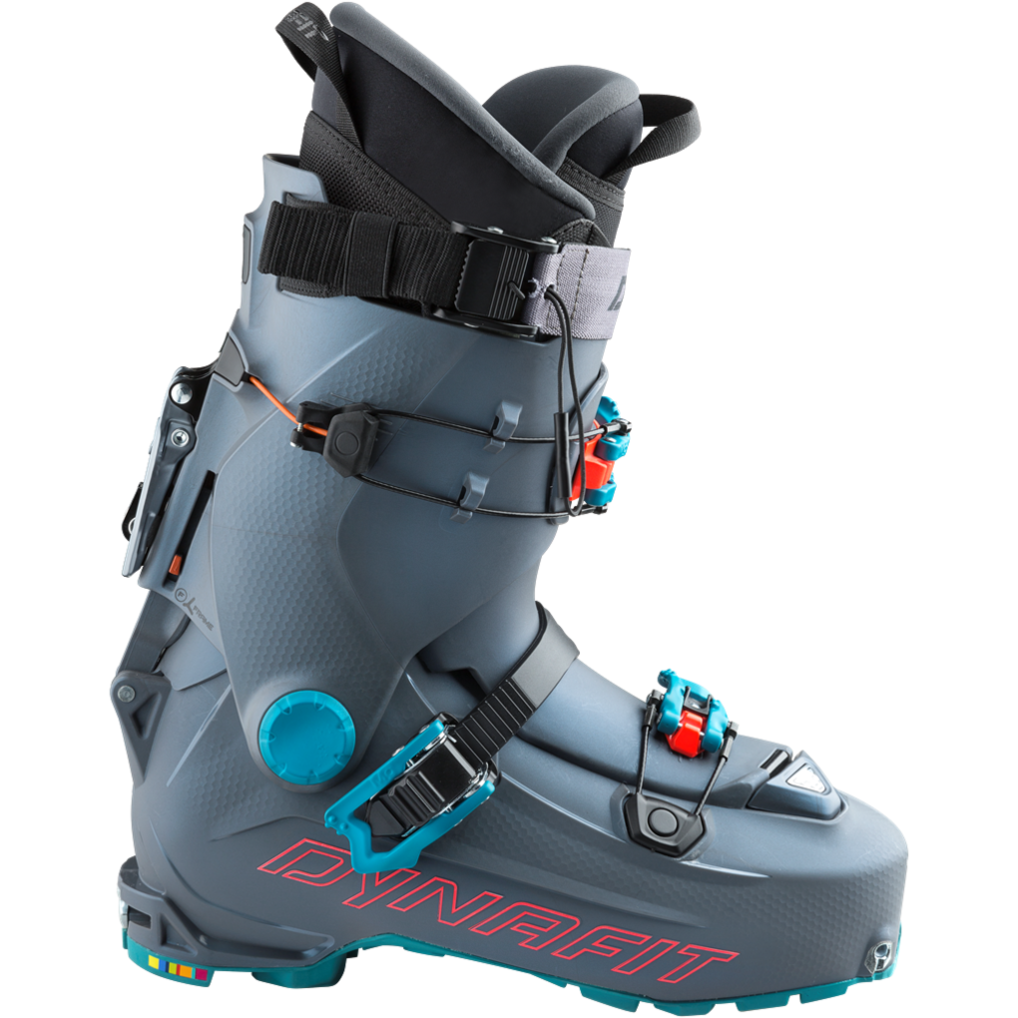 Dynafit Hoji Pro Tour W Asphalt / Ibiscus - Scarponi Sci Alpinismo Donna - Mud and Snow