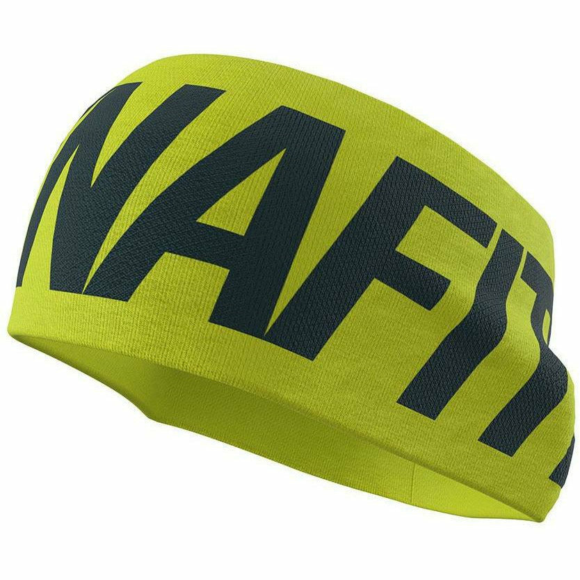 Dynafit Light Logo Headband Lime Punch - Fascia Termica - Mud and Snow