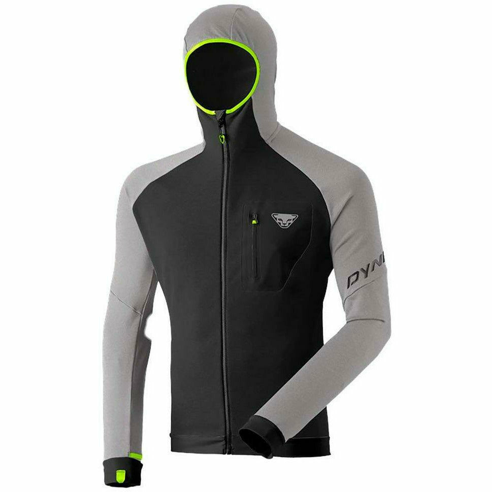 Dynafit Radical PTC M Jacket Alloy - Maglia Tecnica Sci Alpinismo - Mud and Snow