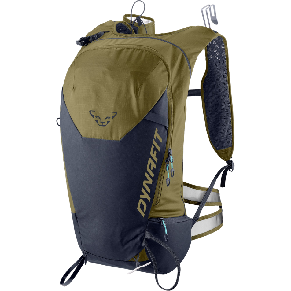 Dynafit Speed 25+3 Army / Blueberry - Zaino Scialpinismo - Mud and Snow