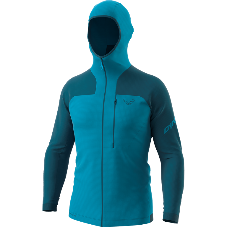Dynafit Speed Thermal Frost Hooded JKT - Felpa Tecnica con cappuccio - Mud and Snow