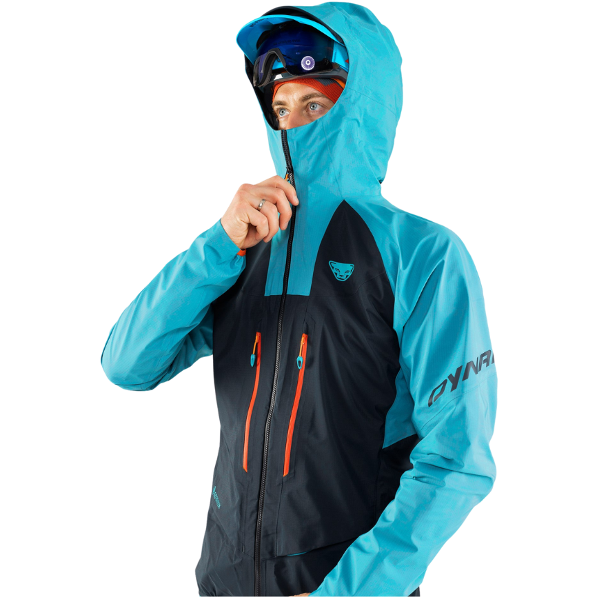 Dynafit TLT Gore-Tex Jacket Storm Blue - Giacca Sci Alpinismo - Mud and Snow
