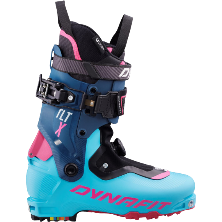Dynafit Tlt X W Silvretta Pink - Scarponi Sci Alpinismo - Mud and Snow