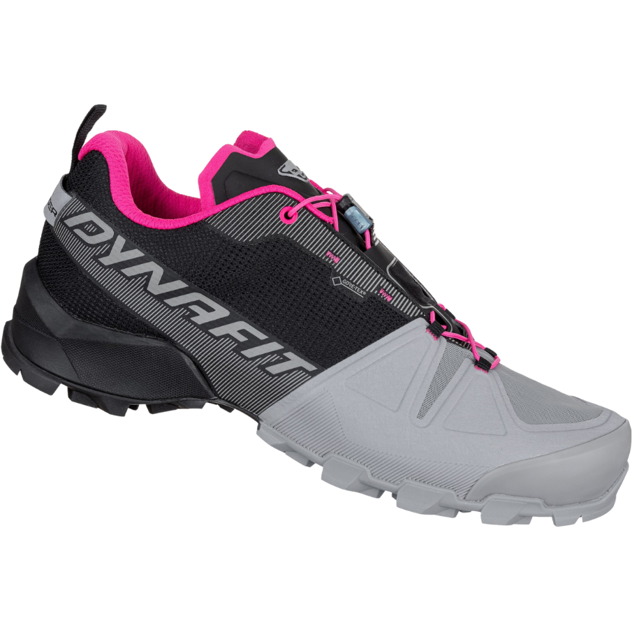 Dynafit Transalper GTX Alloy/Blackout - Scarpa Trail Running Donna Impermeabile - Mud and Snow
