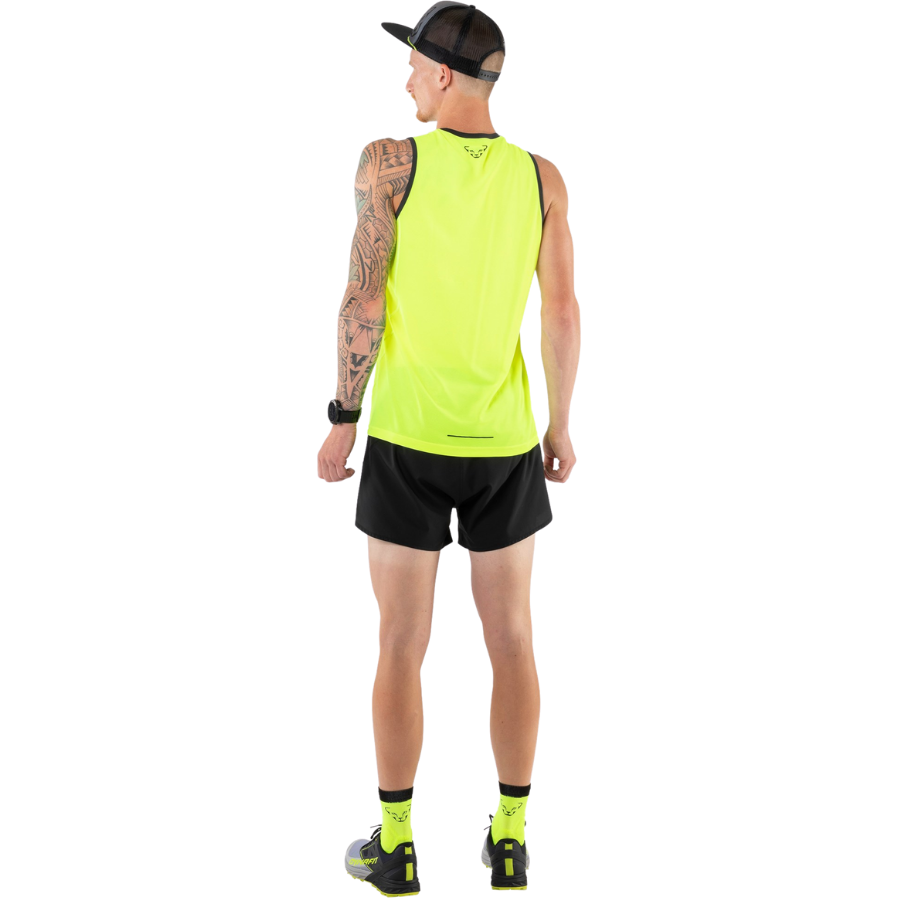 Dynafit Vert 2 M Short Black Out - Pantaloni Trail Running Uomo - Mud and Snow