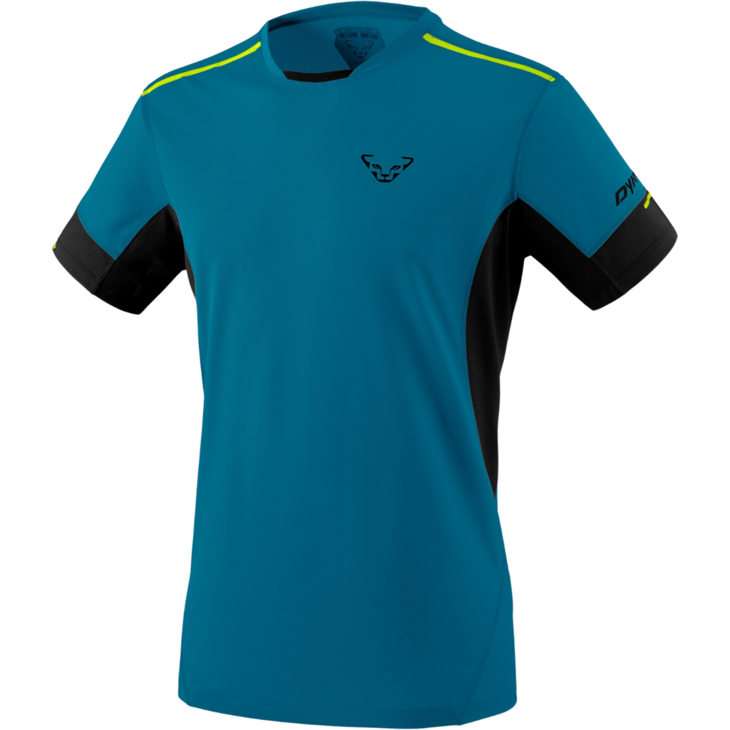 Dynafit Vert 2 S/S Tee Reef - T-Shirt Running Uomo - Mud and Snow